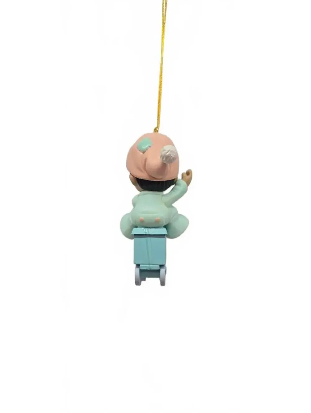 1996 Precious Moments Home for the Holidays Collection Holiday Ornament